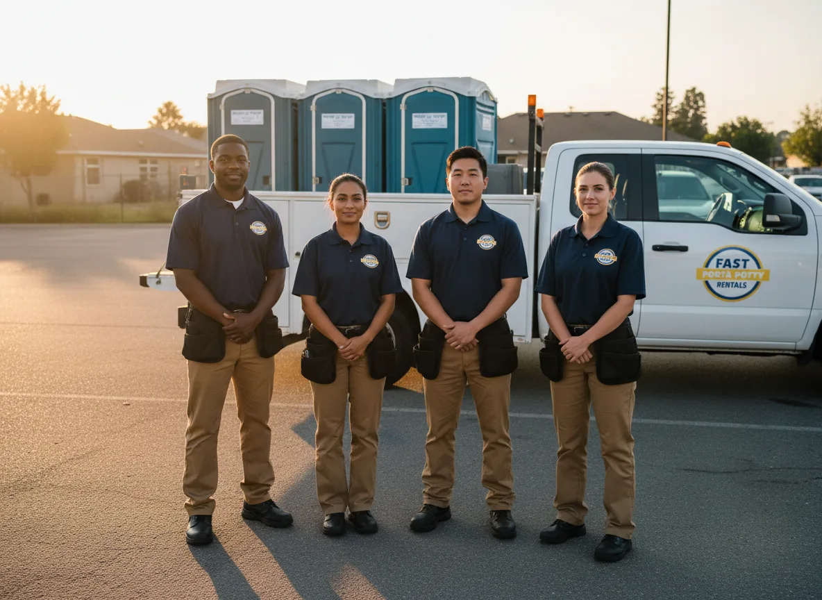 Standard Porta Potty Rentals company in Union Dale, PA
