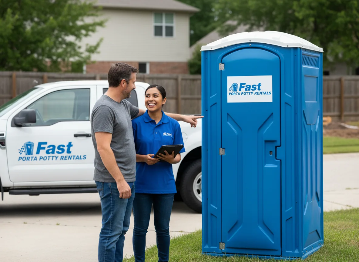 Standard Porta Potty Rentals Union Dale, PA FAQs